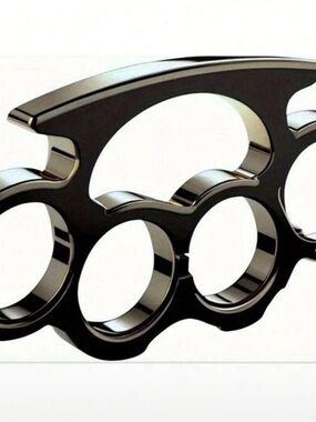 Brass Knuckles Wall Decor